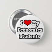 経済学の学生が大好き 缶バッジ (正面&裏面)