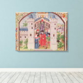 経済学の発表 キャンバスプリント (インサイチュ (ウッドフロア))