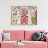 経済学の発表 キャンバスプリント (インサイチュ (リビング))