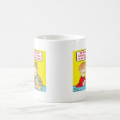 経済学をしたたって下さい コーヒーマグカップ (中央)