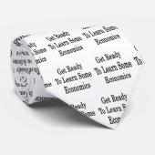 経済学を学ぶ準備をして下さい ネクタイ (ロール)