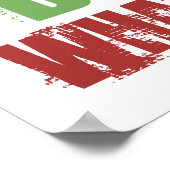 経済学を行う ポスター (角)