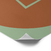 経済学ポップ・アートの芸術 ポスター (角)