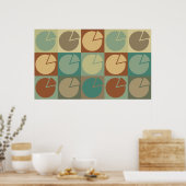 経済学ポップ・アートの芸術 ポスター (キッチン)