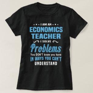 経済学先生 Tシャツ