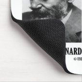 経済学者ない結論を置いたらジョージB.ショウ マウスパッド (コーナー)