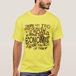 経済学者のギフト Tシャツ