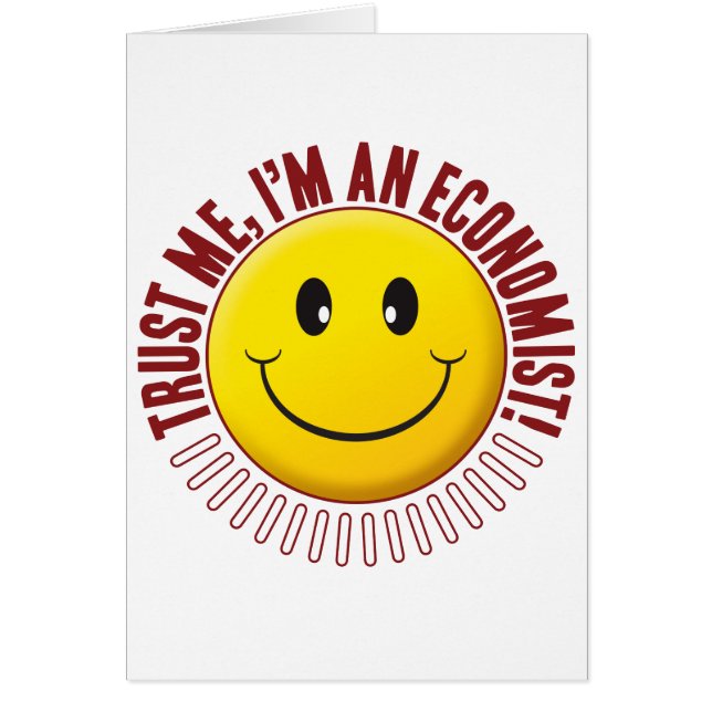 経済学者の信頼 (正面)