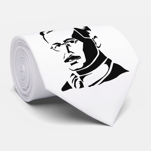 経済学者の頭部のタイ ネクタイ (ロール)