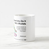 経済学者はモデル色の変更のマグとのそれをします モーフィングマグカップ (中央)