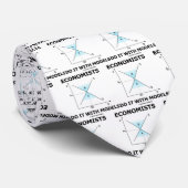 経済学者はモデル(経済学のユーモア)でそれをする ネクタイ (ロール)