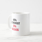 経済学者バダス コーヒーマグカップ (正面左)