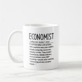 経済学者 コーヒーマグカップ (左)