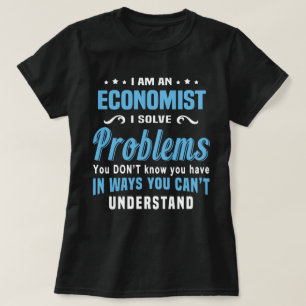 経済学者 Tシャツ