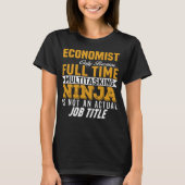 経済学者 Tシャツ (正面)