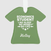 経済学院生No Life or Money オーナメント (裏面)
