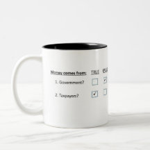 経済学101: Mug by Broadskilling