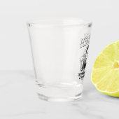経済学:低税ブラケットの飲用 ショットグラス (左)