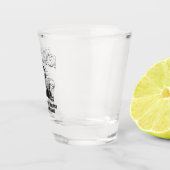 経済学:低税ブラケットの飲用 ショットグラス (右)