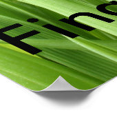 経済成長 ポスター (角)