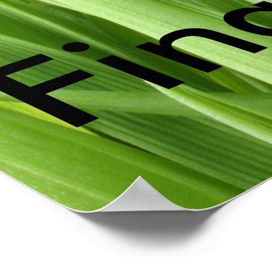 経済成長 ポスター (角)