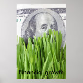 経済成長 ポスター (正面)