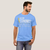 経済救学者が間違っていないと考える時が来た Tシャツ (正面フル)