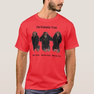 経済的な真実 Tシャツ