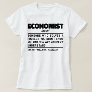 経済論クール科大学院おもしろい生 Tシャツ