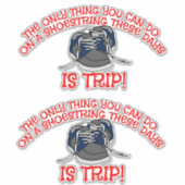 経済 シール (正面)