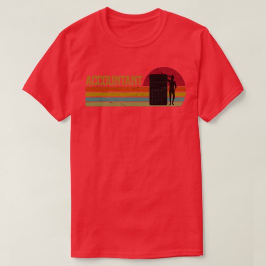 経理担当ギフト経理担当コーヒー経理担当Ea Tシャツ (デザイン正面)