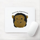 経理部門 マウスパッド (マウス)