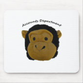 経理部門 マウスパッド (正面)