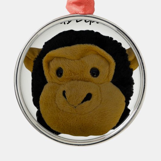 経理部門 メタルオーナメント (正面)