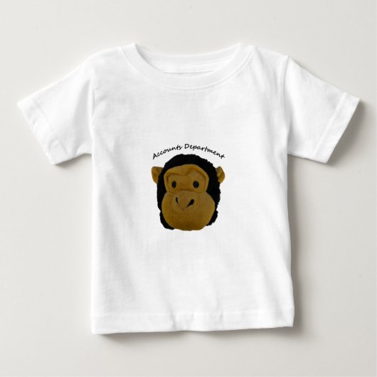 経理部 ベビーTシャツ (正面)