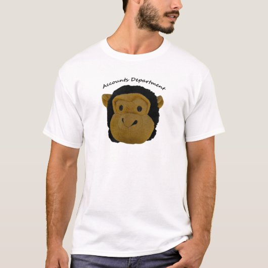 経理部 Tシャツ (正面)