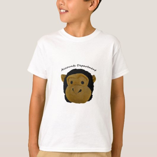 経理部 Tシャツ (正面)