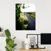 経由フローラ ポスター (ホームオフィス)