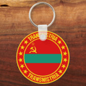 経皮症 キーホルダー (正面)