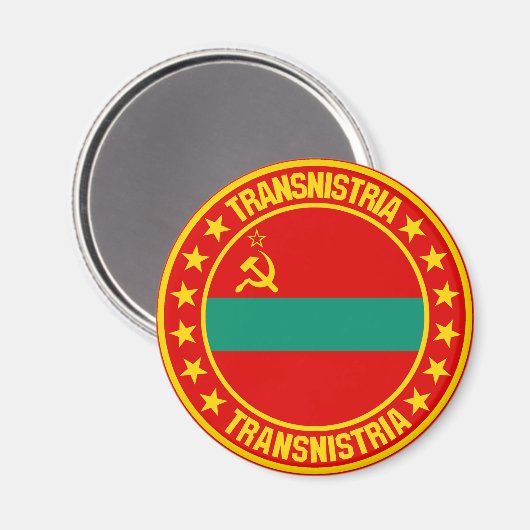 経皮症 マグネット (正面/裏面)