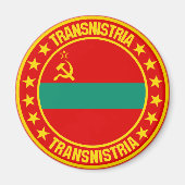 経皮症 マグネット (正面)