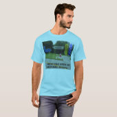 経糸ガイドがAUSFAHRTであるところausfahrt、"、ドイツ" Tシャツ (正面フル)