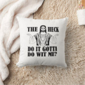 経糸ガイドのイエス・キリストの枕 クッション (ブランケット)