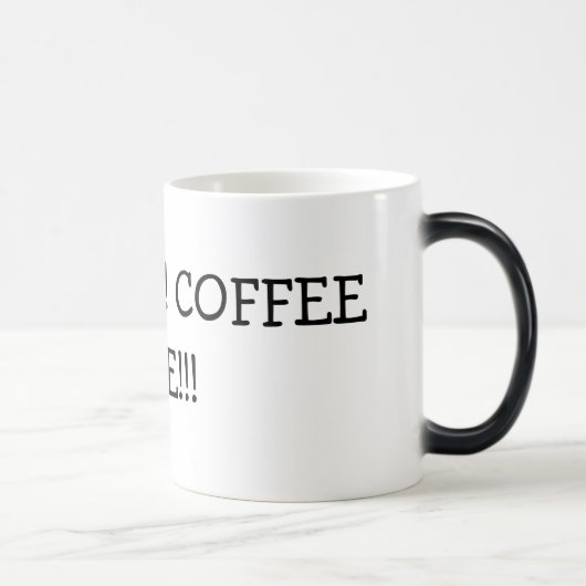 経糸ガイドのYES! コーヒー時間!!! モーフィングマグカップ (右)