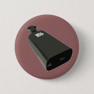 経糸ガイドのYes、私はカウベルを遊びます! 缶バッジ