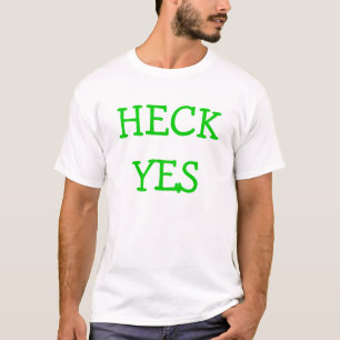 経糸ガイドのYES Tシャツ