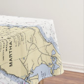 経航海の度緯度マーサのブドウ園 テーブルクロス (インサイチュ)
