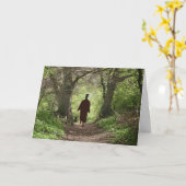 経路が後を追進む可能性のある場所を避ける カード (黄色い花)