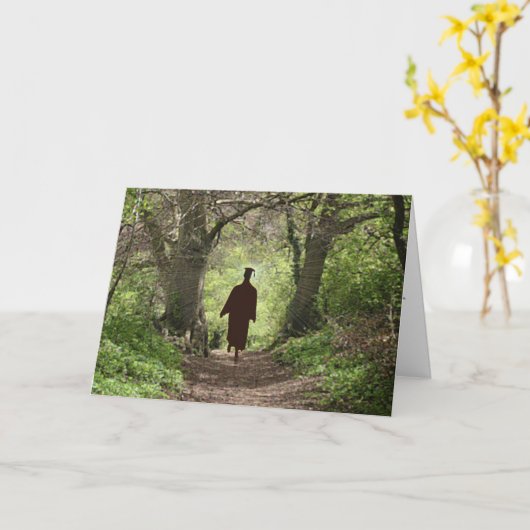 経路が後を追進む可能性のある場所を避ける カード (黄色い花)