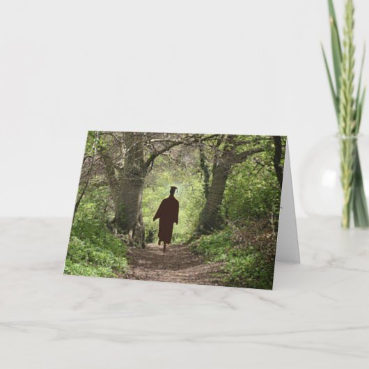 経路が後を追進む可能性のある場所を避ける カード (正面)